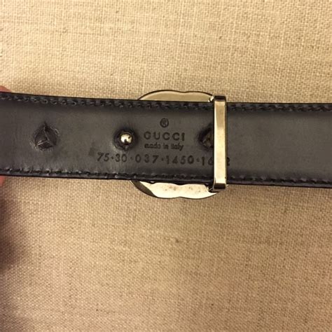 gucci 658542|check gucci belt serial number.